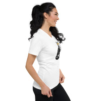 Load image into Gallery viewer, Bitcoin Is For The Cats Women's V-Neck T-Shirt-fomo21
