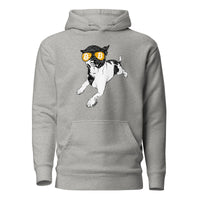 Load image into Gallery viewer, Bitcoin Is For The Chihuahuas Hoodie Sweatshirt-Pullover Hoodie Sweatshirt-fomo21
