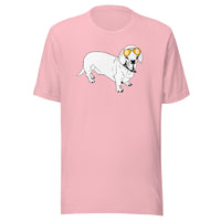 Load image into Gallery viewer, Bitcoin Is For The Dachshunds T-Shirt-fomo21
