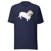 Load image into Gallery viewer, Bitcoin Is For The Dachshunds T-Shirt-fomo21

