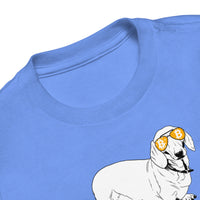 Load image into Gallery viewer, Bitcoin Is For The Dachshunds Toddler T-Shirt-fomo21
