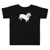 Load image into Gallery viewer, Bitcoin Is For The Dachshunds Toddler T-Shirt-fomo21
