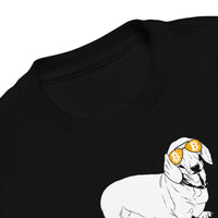 Load image into Gallery viewer, Bitcoin Is For The Dachshunds Toddler T-Shirt-fomo21

