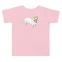 Load image into Gallery viewer, Bitcoin Is For The Dachshunds Toddler T-Shirt-fomo21
