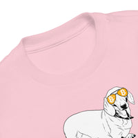 Load image into Gallery viewer, Bitcoin Is For The Dachshunds Toddler T-Shirt-fomo21
