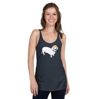 Load image into Gallery viewer, Bitcoin Is For The Dachshunds Women’s Tank Top-fomo21
