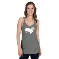 Load image into Gallery viewer, Bitcoin Is For The Dachshunds Women’s Tank Top-fomo21
