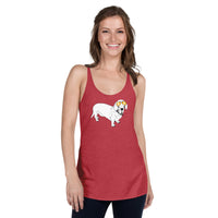 Load image into Gallery viewer, Bitcoin Is For The Dachshunds Women’s Tank Top-fomo21
