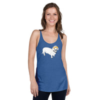 Load image into Gallery viewer, Bitcoin Is For The Dachshunds Women’s Tank Top-fomo21
