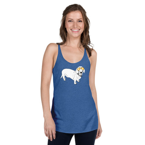 Bitcoin Is For The Dachshunds Women’s Tank Top-fomo21