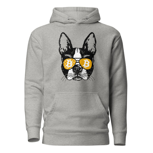 Bitcoin Is For The Dogs Hoodie Sweatshirt-fomo21