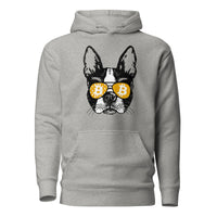 Load image into Gallery viewer, Bitcoin Is For The Dogs Hoodie Sweatshirt-Pullover Hoodie Sweatshirt-fomo21
