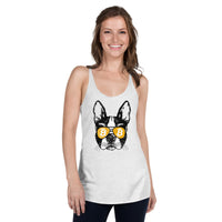 Load image into Gallery viewer, Bitcoin Is For The Dogs Women's Tank Top-fomo21
