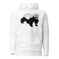 Load image into Gallery viewer, Bitcoin Is For The Honey Badgers Hoodie Sweatshirt-Pullover Hoodie Sweatshirt-fomo21
