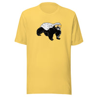 Load image into Gallery viewer, Bitcoin Is For The Honey Badgers T-Shirt-fomo21
