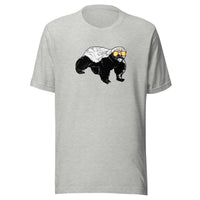 Load image into Gallery viewer, Bitcoin Is For The Honey Badgers T-Shirt-fomo21
