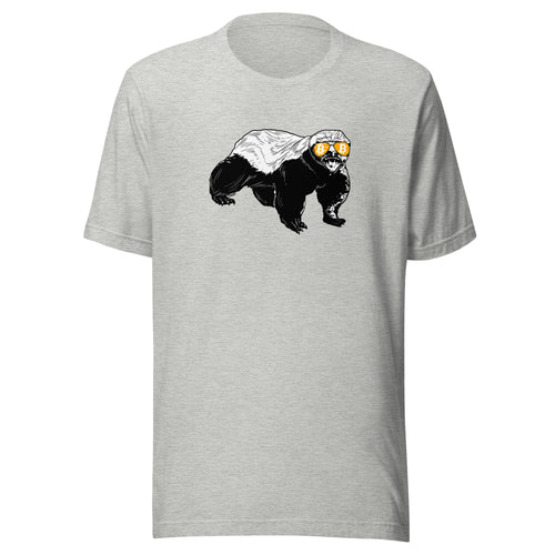 Bitcoin Is For The Honey Badgers T-Shirt-fomo21