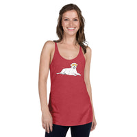 Load image into Gallery viewer, Bitcoin Is For The Labrador Retrievers Women’s Tank Top-fomo21
