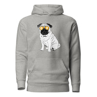 Load image into Gallery viewer, Bitcoin Is For The Pugs Hoodie Sweatshirt-fomo21
