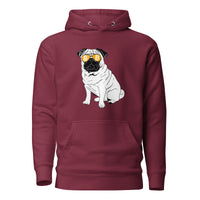 Load image into Gallery viewer, Bitcoin Is For The Pugs Hoodie Sweatshirt-fomo21
