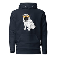 Load image into Gallery viewer, Bitcoin Is For The Pugs Hoodie Sweatshirt-fomo21
