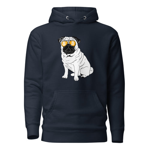 Bitcoin Is For The Pugs Hoodie Sweatshirt-fomo21
