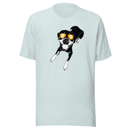 Bitcoin Is For The Rottweilers T-Shirt-fomo21