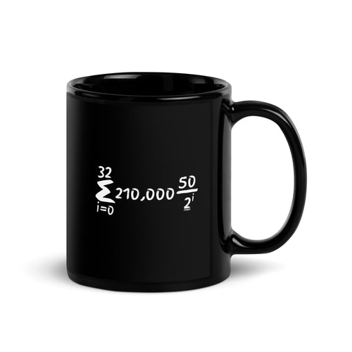 Bitcoin Is Math Coffee Mug-fomo21