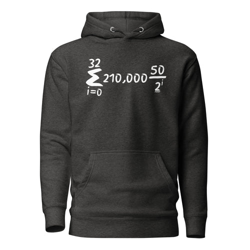Bitcoin Is Math Hoodie Sweatshirt-fomo21