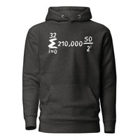 Load image into Gallery viewer, Bitcoin Is Math Hoodie Sweatshirt-Pullover Hoodie Sweatshirt-fomo21
