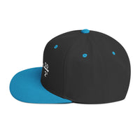 Load image into Gallery viewer, Bitcoin Is Math Snapback Hat-Snapback Hat-fomo21

