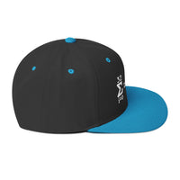 Load image into Gallery viewer, Bitcoin Is Math Snapback Hat-Snapback Hat-fomo21

