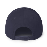 Load image into Gallery viewer, Bitcoin Is Math Snapback Hat-Snapback Hat-fomo21

