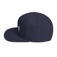 Load image into Gallery viewer, Bitcoin Is Math Snapback Hat-Snapback Hat-fomo21
