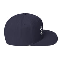 Load image into Gallery viewer, Bitcoin Is Math Snapback Hat-Snapback Hat-fomo21
