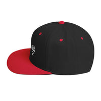 Load image into Gallery viewer, Bitcoin Is Math Snapback Hat-Snapback Hat-fomo21
