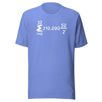 Load image into Gallery viewer, Bitcoin Is Math T-Shirt-fomo21
