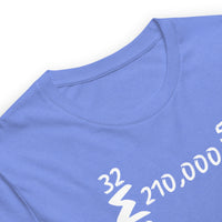 Load image into Gallery viewer, Bitcoin Is Math T-Shirt-fomo21
