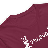 Load image into Gallery viewer, Bitcoin Is Math T-Shirt-fomo21
