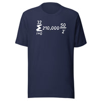 Load image into Gallery viewer, Bitcoin Is Math T-Shirt-fomo21
