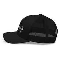 Load image into Gallery viewer, Bitcoin Is Math Trucker Hat-Trucker Hat-fomo21
