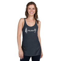Load image into Gallery viewer, Bitcoin Is Math Women’s Tank Top-fomo21
