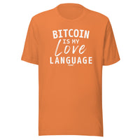 Load image into Gallery viewer, Bitcoin Is My Love Language T-Shirt-fomo21

