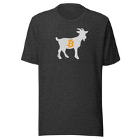 Load image into Gallery viewer, Bitcoin Is The Goat T-Shirt-fomo21

