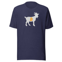 Load image into Gallery viewer, Bitcoin Is The Goat T-Shirt-fomo21
