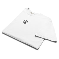 Load image into Gallery viewer, Bitcoin Logo Black Embroidered T-Shirt-Embroidered T-Shirt-fomo21
