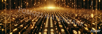 Load image into Gallery viewer, Bitcoin Matrix Digital Stream X (Twitter) Banner-fomo21
