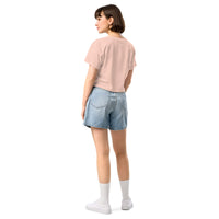 Load image into Gallery viewer, Bitcoin Minimal Symbol Women's Crop Top-Crop Top-fomo21
