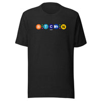 Load image into Gallery viewer, Bitcoin Never Sleeps T-Shirt-fomo21
