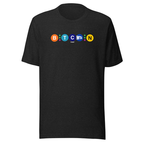 Bitcoin Never Sleeps T-Shirt-fomo21